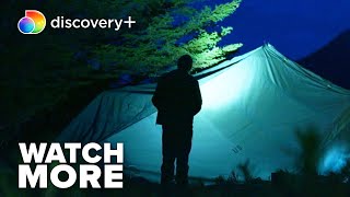What Is Throwing Rocks at the Tent? | Alaskan Killer Bigfoot | discovery+
