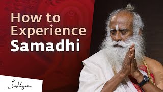 How to Experience Samadhi 🙏 With Sadhguru in Challenging Times - 16 Aug