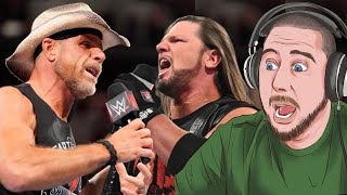 OMG AJ STYLES CALLS OUT THE HBK KID SHAWN MICHAELS!