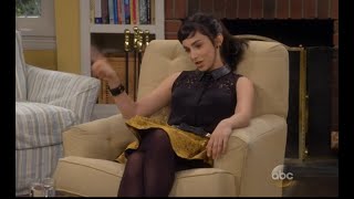 Molly Ephraim from Last Man Standing (Pantyhose scene)