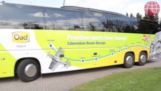 TravelPro TV: Oad presenteert Liberation Route Bus