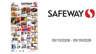 Safeway Weekly Ad - 05/13/2026 - 05/19/2026