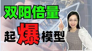 量价分析 | 成交量 | 双阳倍量起爆模型 #量价分析 #成交量 #技术分析 #股票