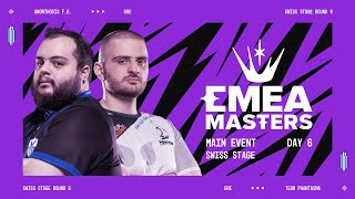 TP vs BAR \u0026 ANO vs MISA | EM Summer 24 Main Event | Swiss Stage Round 6 (Bo3)