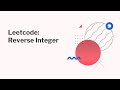 Leetcode: Reverse integer python solution