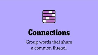 NYT Word Game Connections Answers Today January 28 2025 - NYTimes Connections 597 Answers 01/28/2025