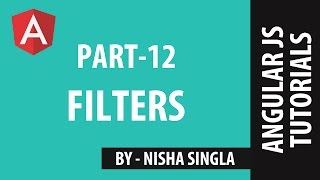 AngularJS Tutorial 12 - FILTERS
