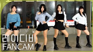 레이디비(LadyB) - Pink Venom(BLACKPINK) 4K video 실내 공연 250125