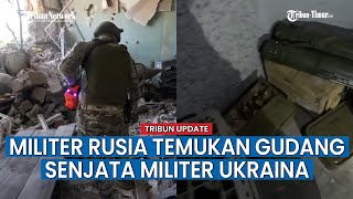 Militer Rusia Geruduk Tempat Peyimpanan Amunsi Ukraina, Hasilnya Mengejutkan!