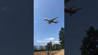 SeaTac Runway 16R: Arrival of Asiana Airlines Flight 272 from Seoul