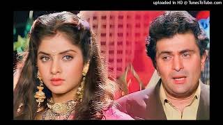 Tere Dard Se Dil Aabad Raha | Deewana Movie | Shahrukh Khan | Rishi Kapoor | Divya Bharti