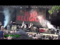 BAD RELIGION playing the 5 first songs - Live @ Gröna Lund , Stockholm (Sweden) , July 25th 2013.