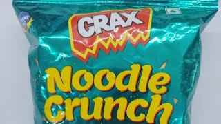 New crax noodle crunch let's open and review it....😋🥳😍😋😋🥳🥳🥳