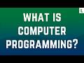 Introduction to Computer Programming | What is it? Programming Language Types