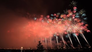 【4K60p】2018大曲の花火 大会提供［sing sing sing］－Omagari National Japan Fireworks Competition－