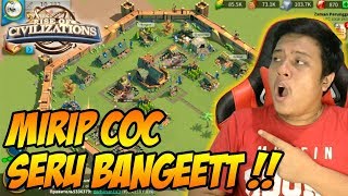 Mirip COC, Game Ini Seru Banget !!!! | Rise Of Civilizations Indonesia