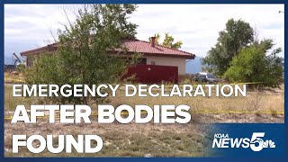 Governor declares emergency disaster for Penrose funeral home