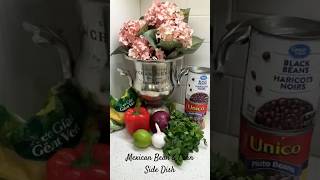 Mexican Bean \u0026 Corn Side Dish #recipe #foodie #youtubeshort #dinnerideas #food #cookingchannel