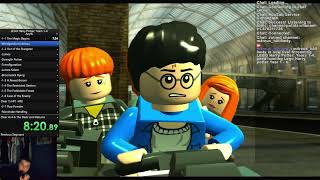 Speed running Lego Harry potter Year 1 - 4 for the first time