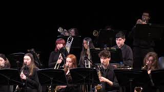 SPFHS Jazz Band - Missing You - Moonglowers Jazz Fest 2023.03.24