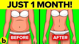 How To Get A Flat Stomach In 1 Month With This Workout