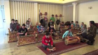 Ciaaattt...gamelan workshop with british school of brussel