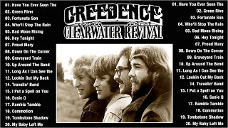 CCR Greatest Hits Full Album | The Best of CCR Playlist 2022
