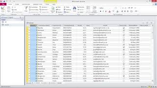 Adotables - View Linked Tables