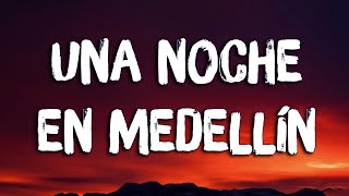 🎵🎶 Reggaeton || Cris MJ - Una Noche En Medellín (Mix Letra) | Rich Music, Rauw Alejandro