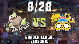 【人狼ゲーム】「ファイン投票、主流？」《GARDENリーグseason10.》第50節 道産子べやーズ vs 関グレ∞