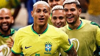 Gol puskas do pombo Richarlison Brasil x Servia melhores momentos Copa do mundo 2022 #copadomundo