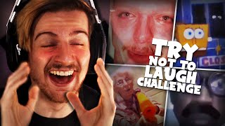 The FUNNIEST Try not to laugh Challenge SO FAR.. SO MANY TEARS