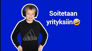 Soitetaan yrityksiin kuulosuojaimet korvilla.