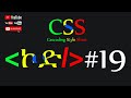 CSS for beginners #19 - Box Model Part 4 #padding #margin #border