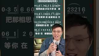 想你的时候问月亮_王老师教唱