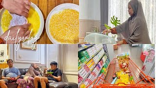 #dailyvlog FULL RUTINITAS IRT DARI PAGI SAMPAI MALAM/BUAT CHICKEN KATSU/BUMBU KARE/ BELANJA MINGGUAN