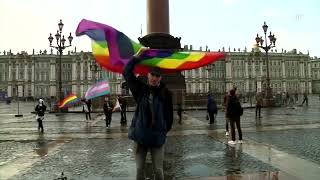 Russia passes law banning 'LGBT propaganda'