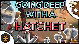 HURTWORLD - INSANE GOING DEEP 💣 with HATCHET and PvP - Detonatorcaps \u0026 more