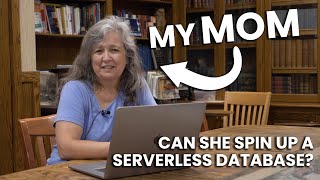 Can a French teacher with no tech experience spin up a CockroachDB serverless cluster?
