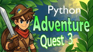 Python Adventure Quest: A Text Based Game 3