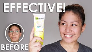 GARNIER SKIN NATURALS LIGHT COMPLETE BRIGHTENING SCRUB |  1 TONE BRIGHTER | EFFECTIVE SIYA!