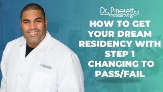 Can you get a competitive residency after step 1 changing to pass/fail?