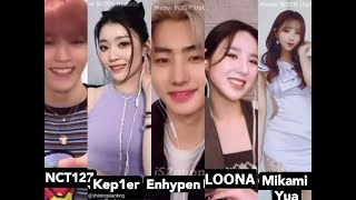 [Compilation] Kpop idols dance to Super Yuppers! - WJSN Chocome