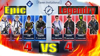 🔥 Undawn PVP Gameplay 4 vs 4 - Top 5 World PVP 😈 | Insane Battles on iOS/Android 4k🔥