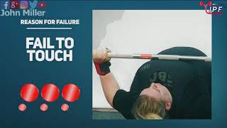Bench In 60 Seconds - IPF Rules Simplified
