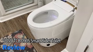 VOVO TCB-090S Smart Bidet Toilet Review - What You Need to Know!