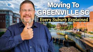 Where to Live in Greenville, South Carolina | Complete Map & Neighborhood Guide (2026)