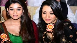 First time Trisha joins with Nayanthara