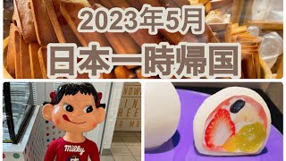 [Vlog.69][2023年5月日本一時帰国#1] 海老名＆新宿を駆け足でお買い物と食べまくり。5/10/2023 Wed ~5/14/2023 Sun