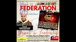 FWPCenter - Driven In Leadership, RockWest Youth Federation Day, Worship Experience, 03/26/22